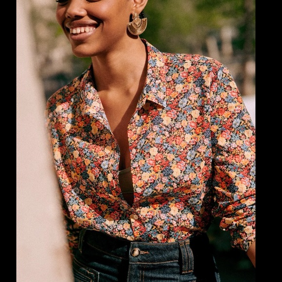 Sezane Tops - Sezane cotton shirt NWT